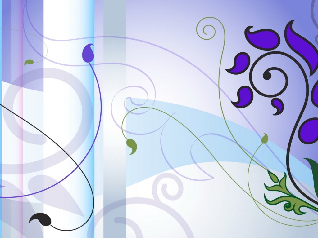 Фиалковый вектор