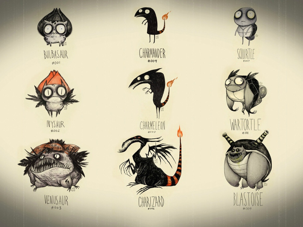 Разные покемоны