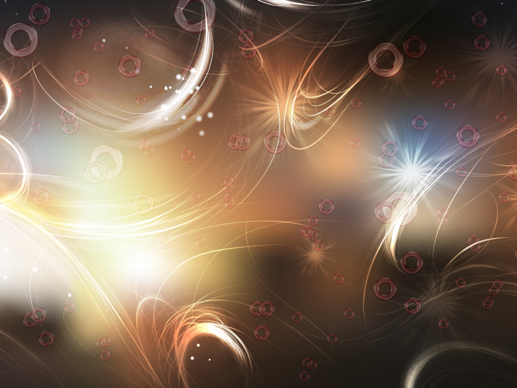 Светящиеся завитки