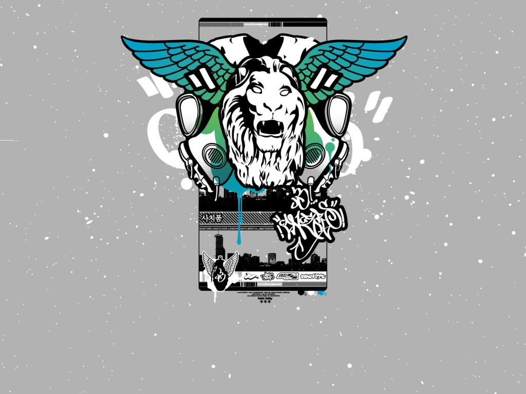 Лев с крыльями