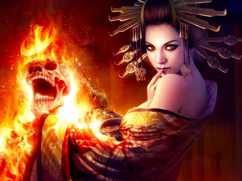 Человек сгорел от любви