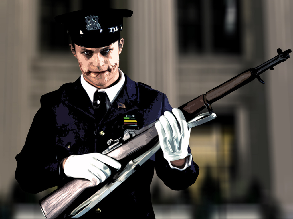 Полицейский Джокер