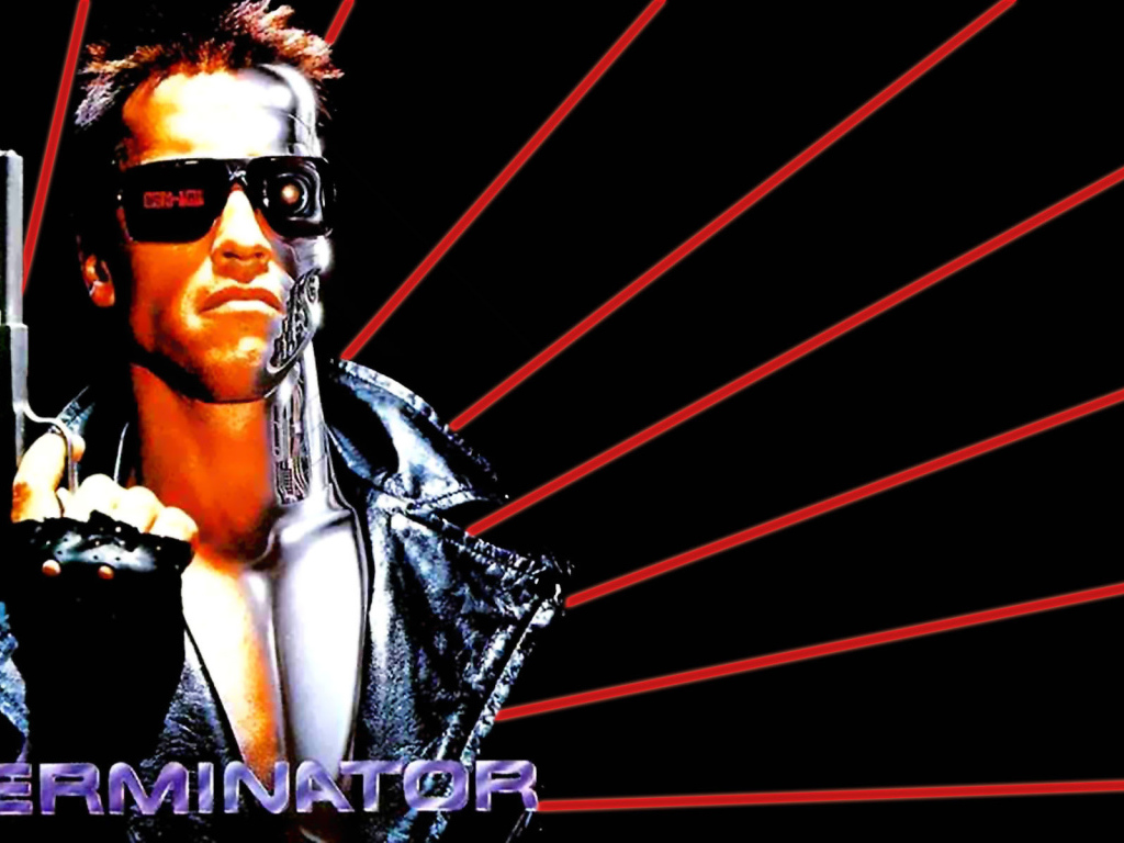 Арнольд в роли Терминатора