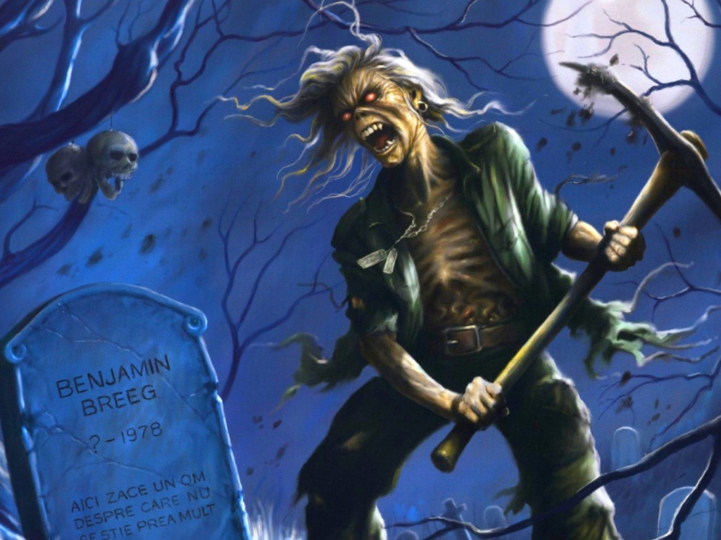 Покойник с киркой