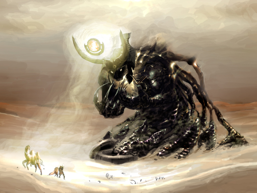 Демон в пустыне