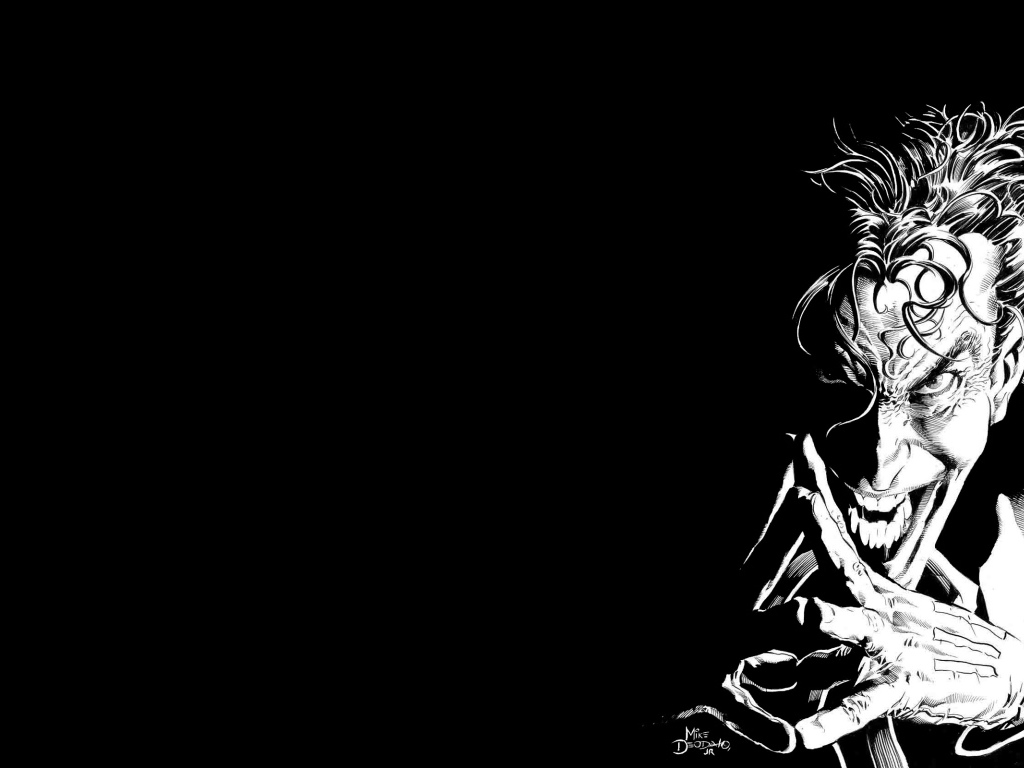 Скрещенные пальцы Джокера