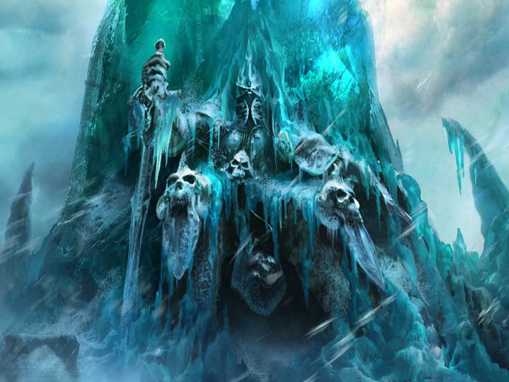 Замерзшие скелеты