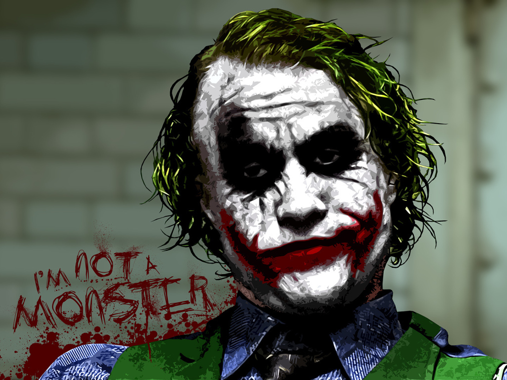 Joker is not a monster