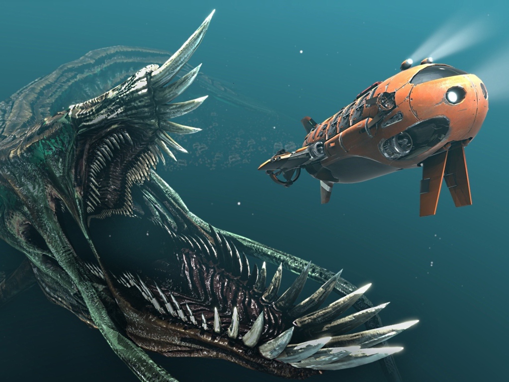 Морское чудовище