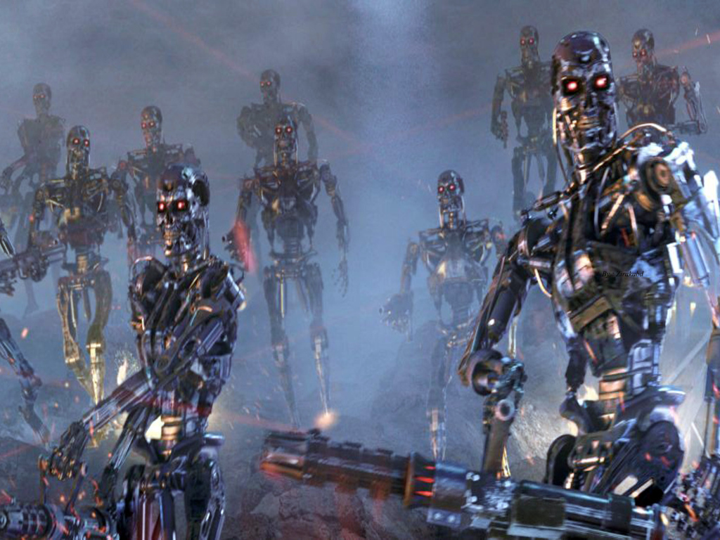 Терминаторы атакуют