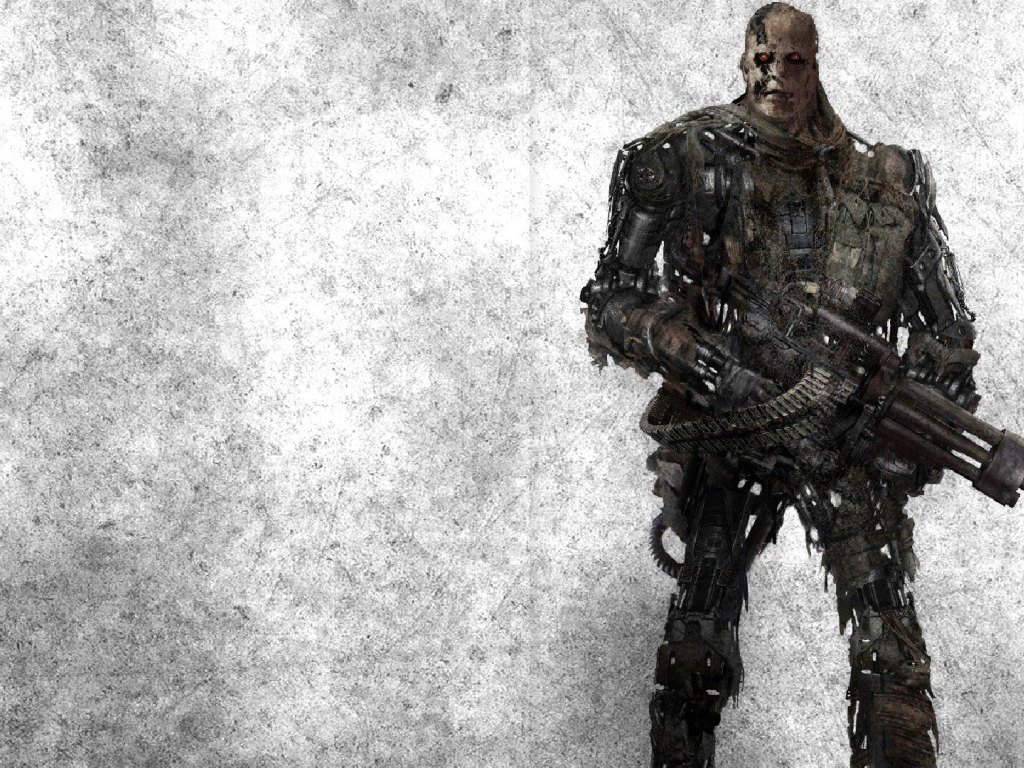 Терминатор с лицом человека