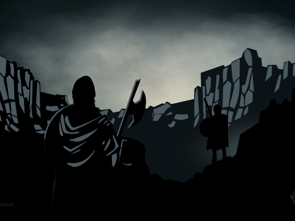 Викинги в горах