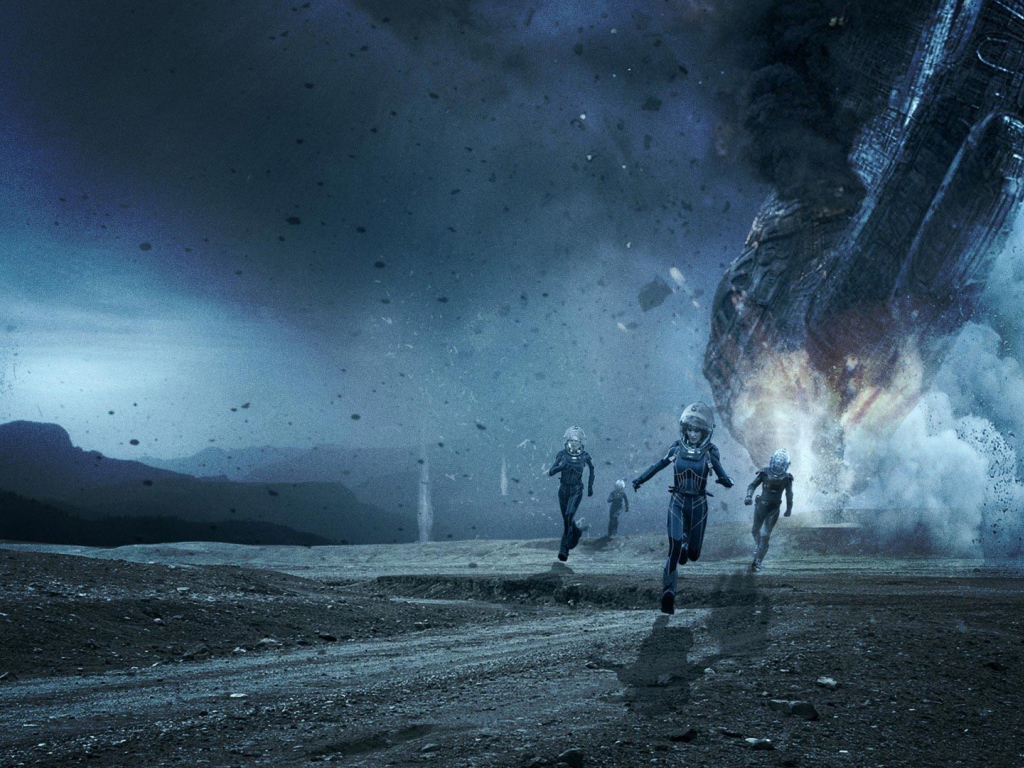 Крушение космического корабля