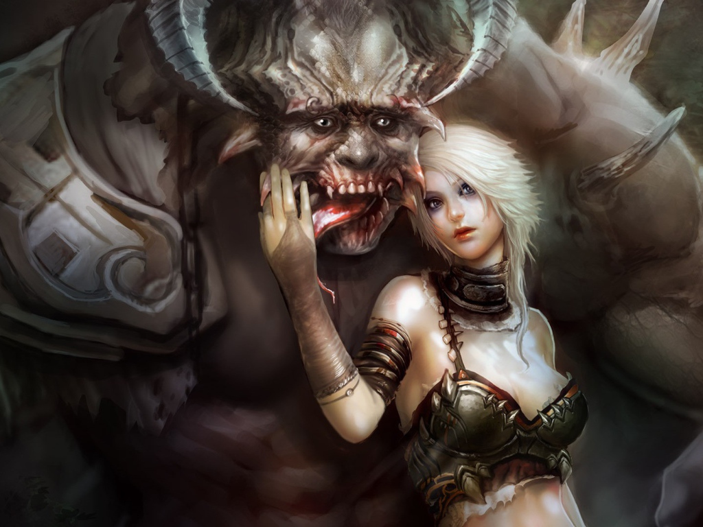 Девушка и чудовище