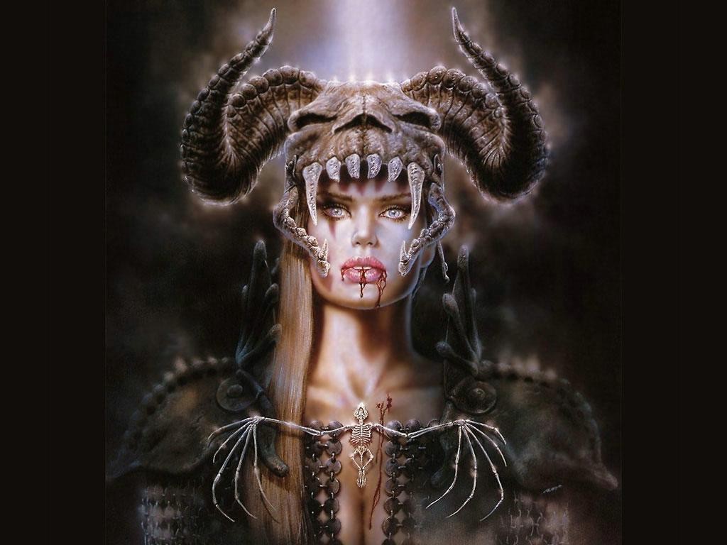 Девушка дьявол