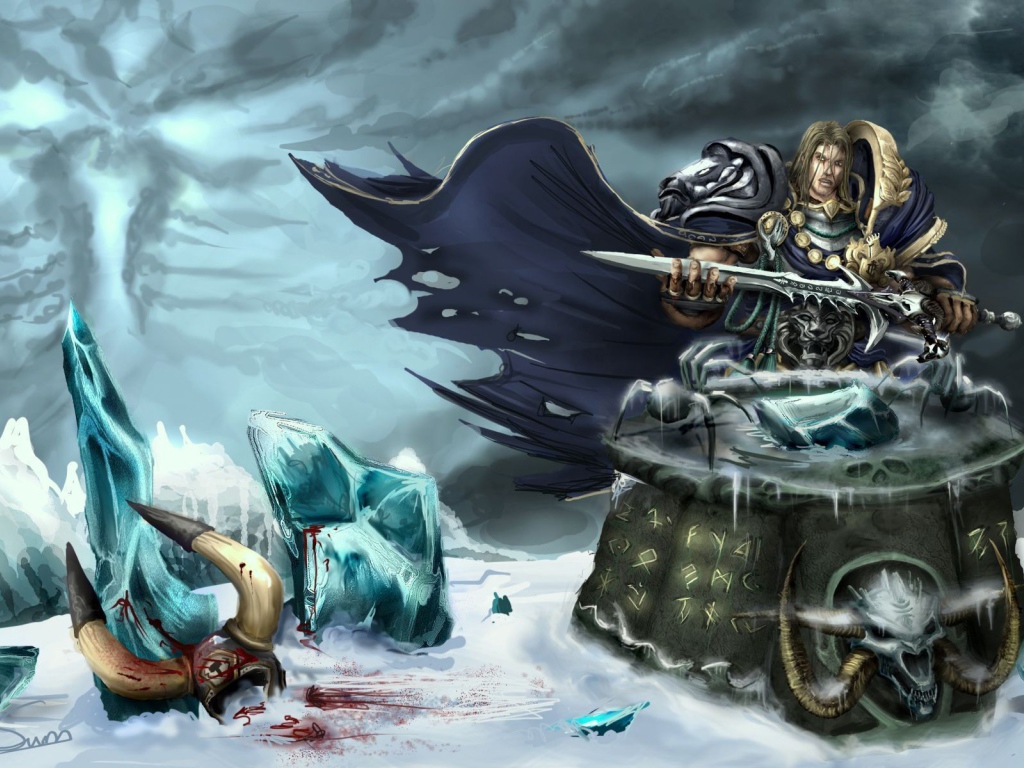 Воин с мечом