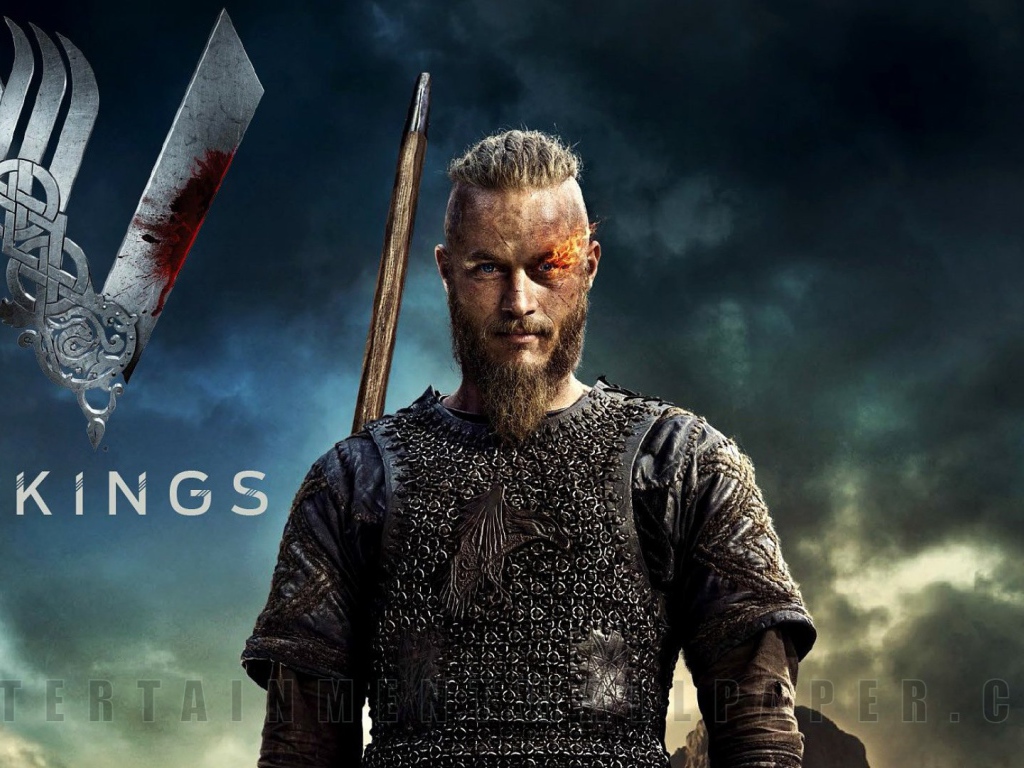 Викинг в кольчуге