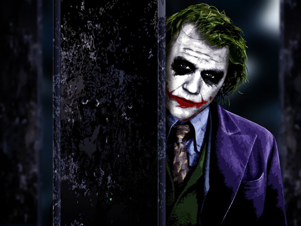Обои с Джокером