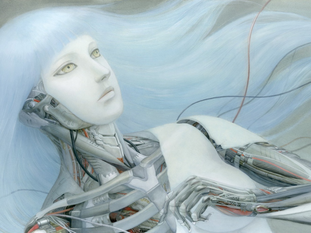 Андроид без кожи