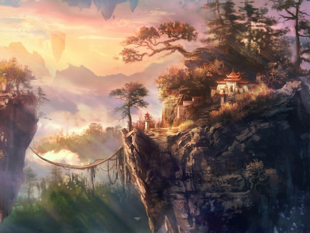 Летающие острова