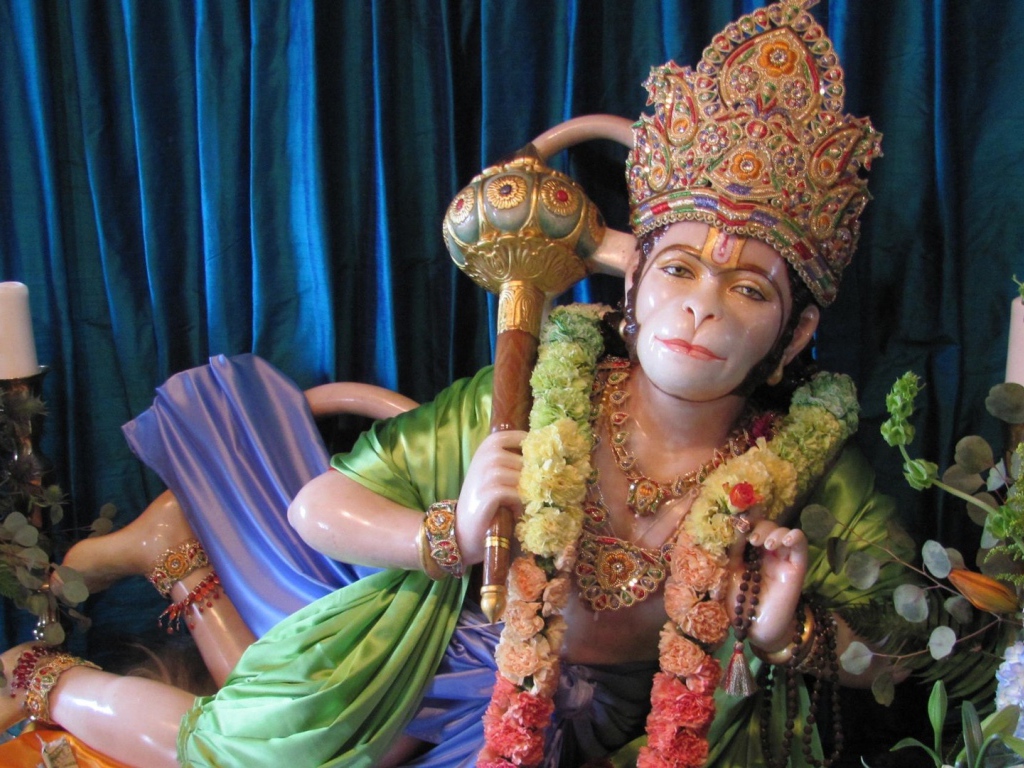 Хануман царь обезьян