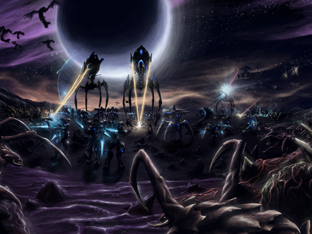 Инопланетные чудовища