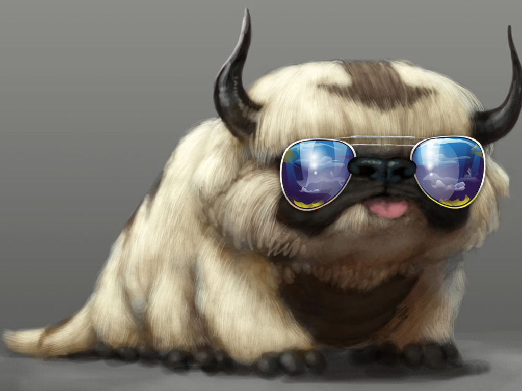 Животное из фильма Аватар