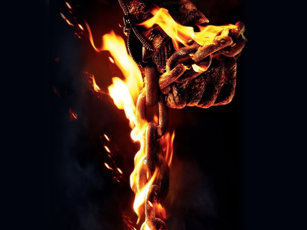 Горящая цепь