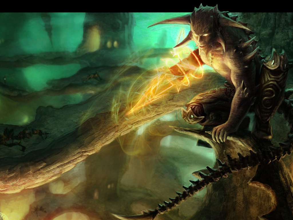 Демон на дереве