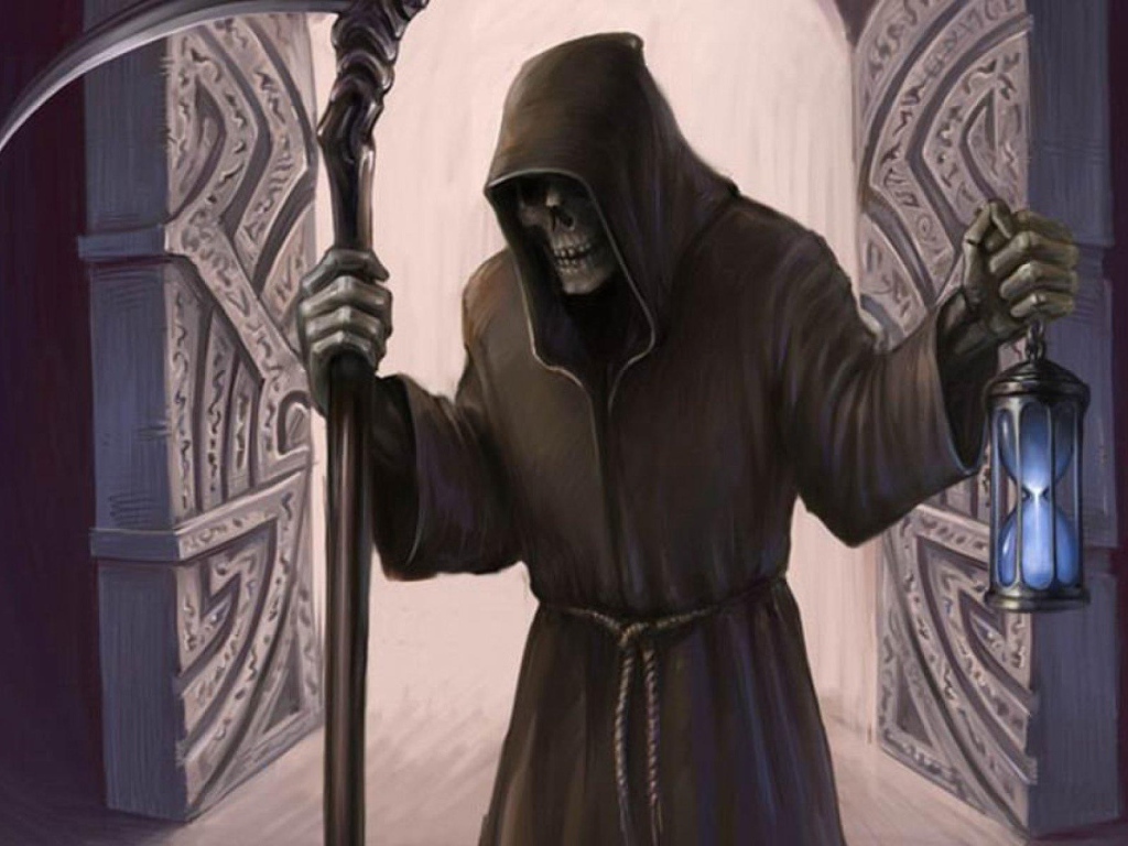 Смерть с песочными часами