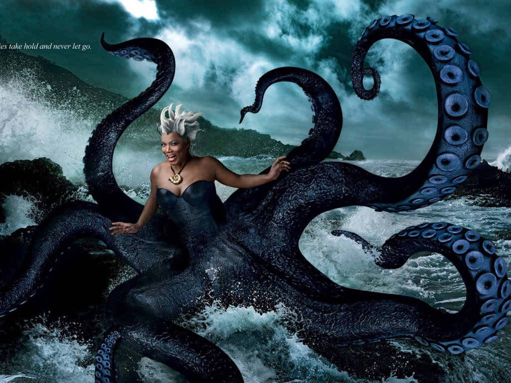 Женщина осьминог