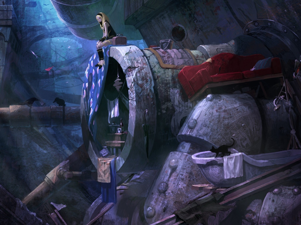 Дом в трубе