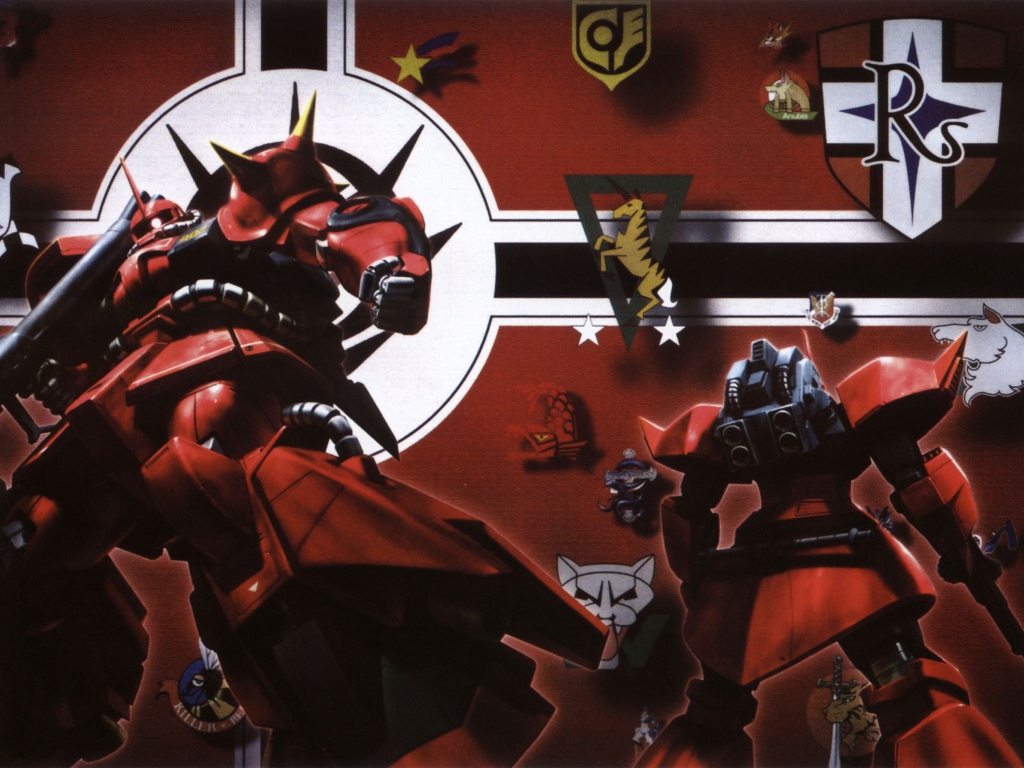 Логотипы и роботы воины