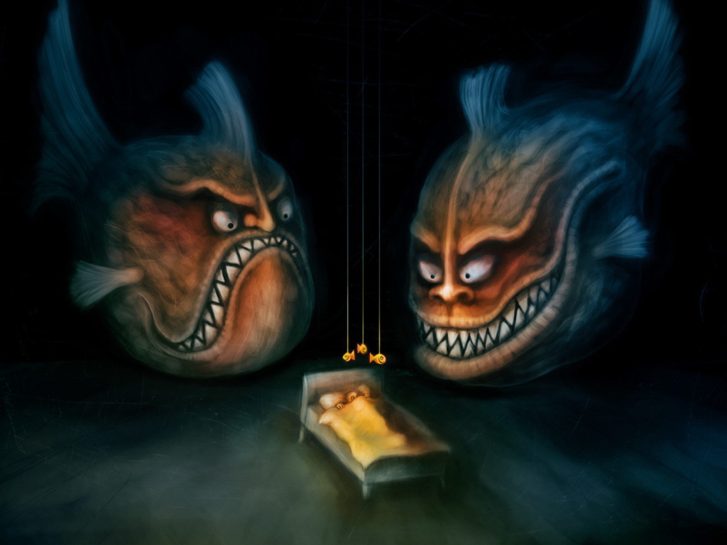 Кошмар во сне