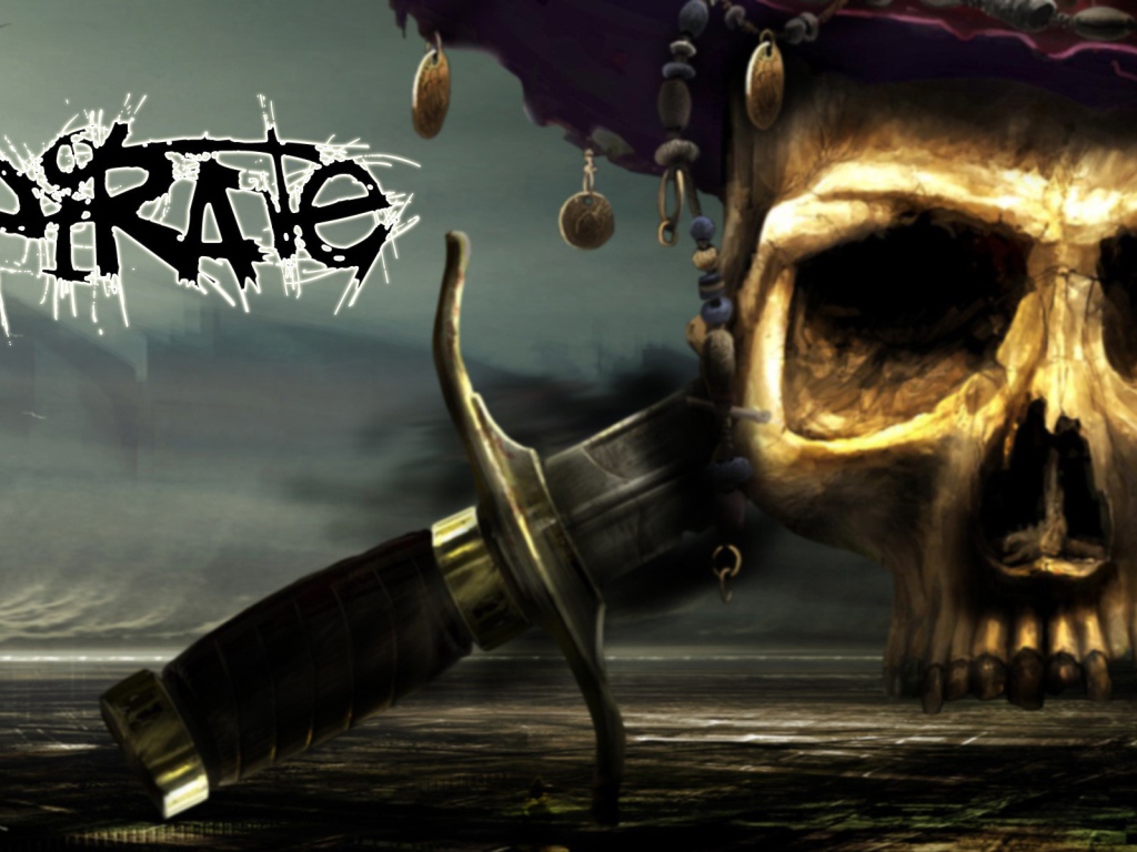 Череп пирата