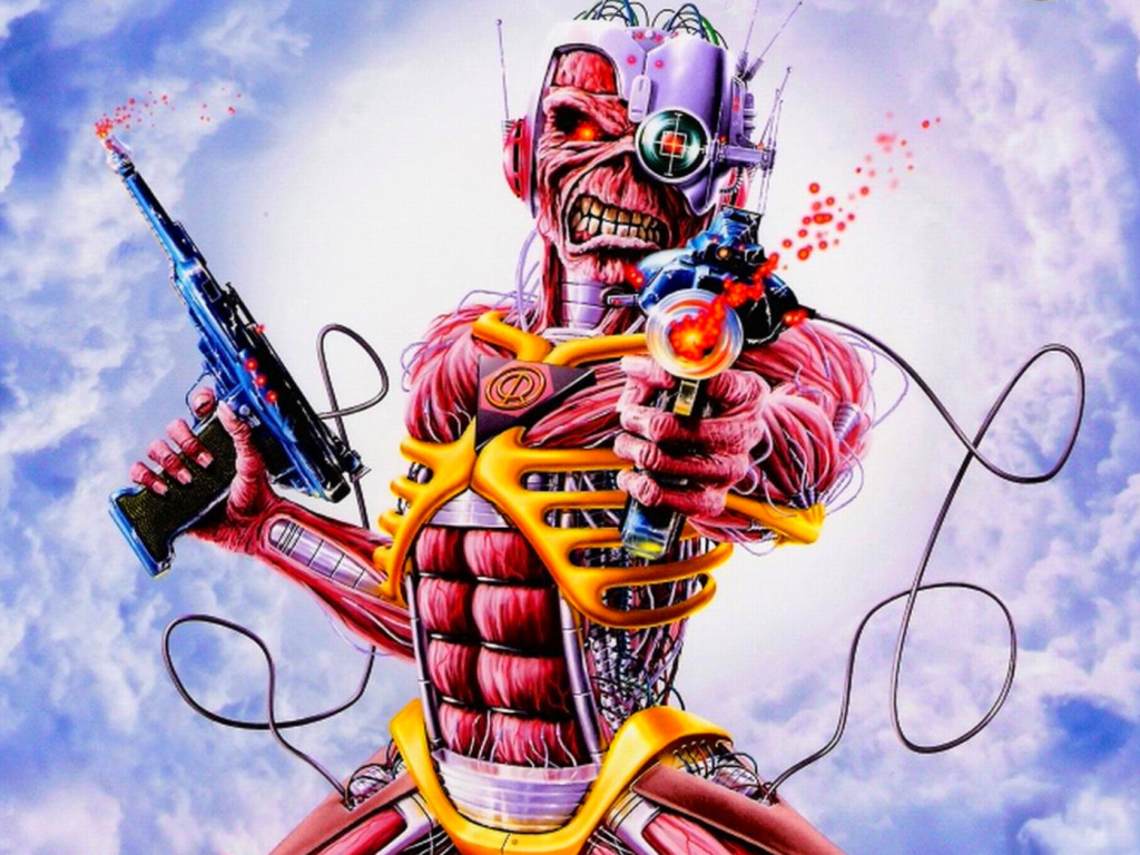 Робот с оружием