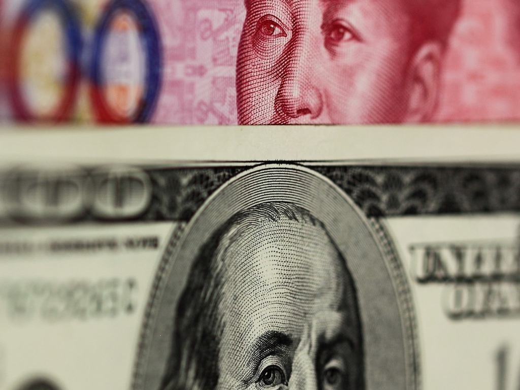 Yuan and the dollar