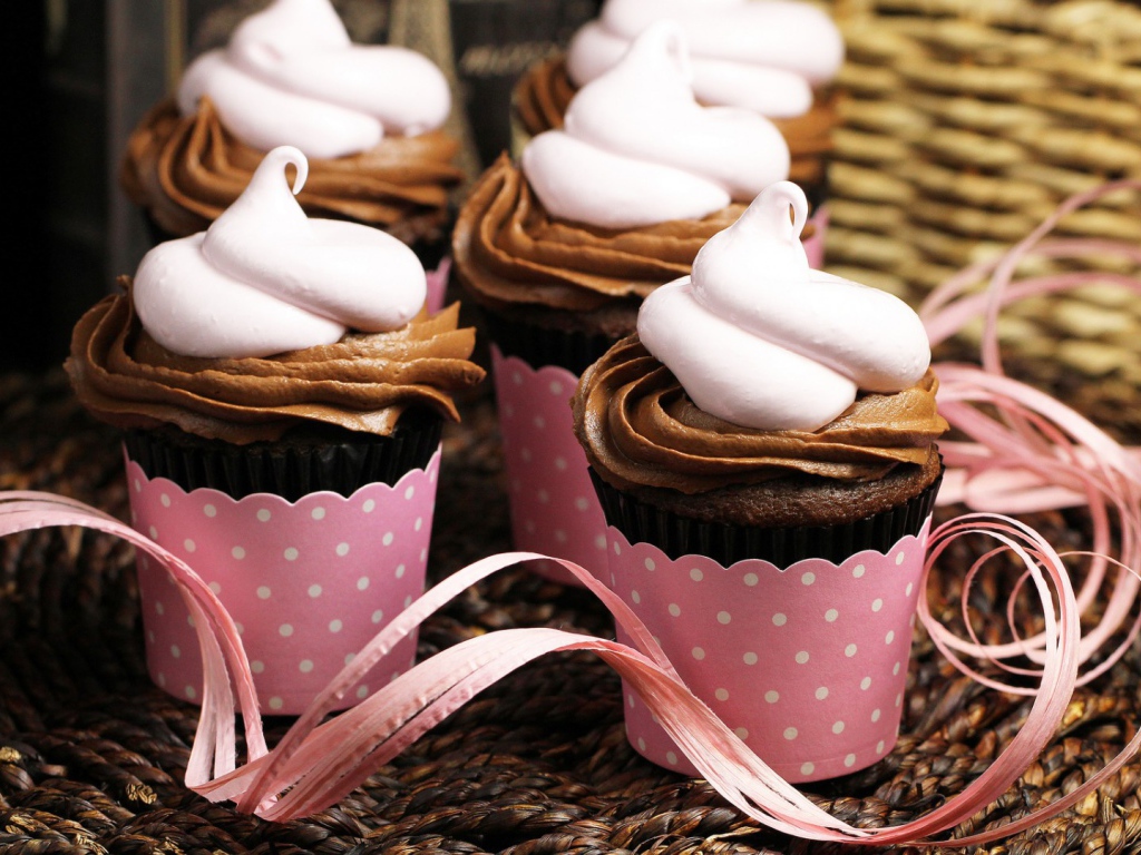 Школадные кексы