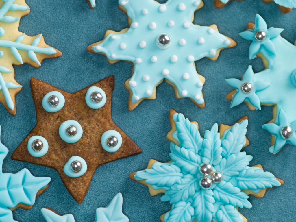 Рождественское печенье