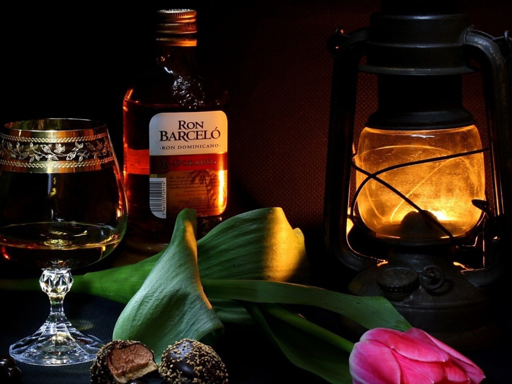 Коньяк с шоколадом