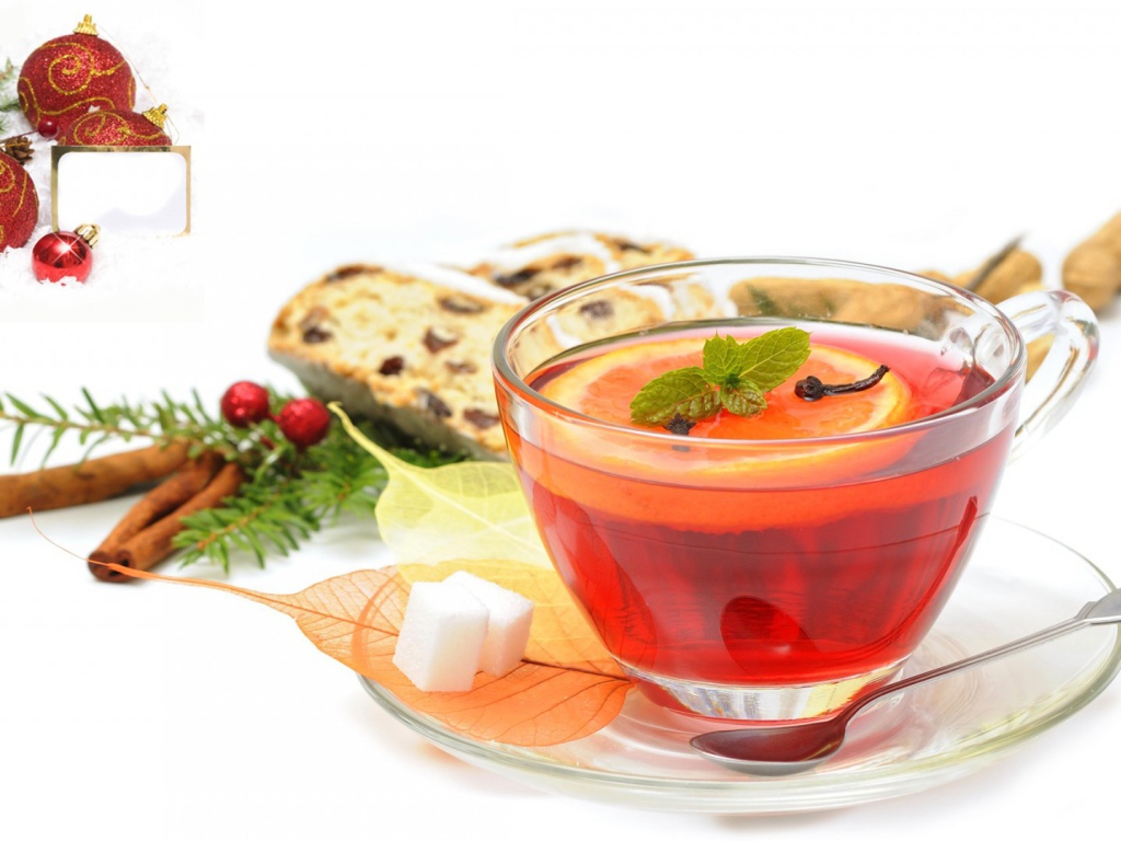 Новогодний коктейль