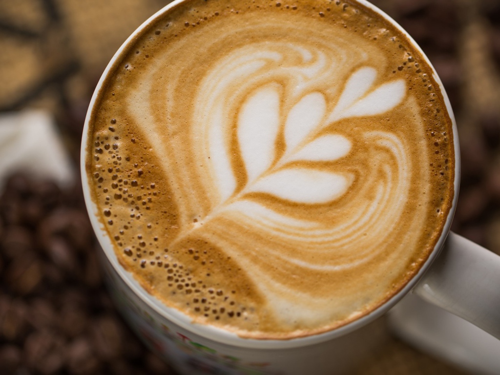 Узор на пенке 