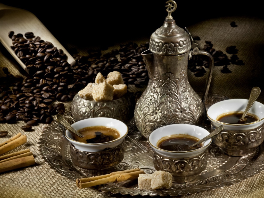 Кофейный сервиз