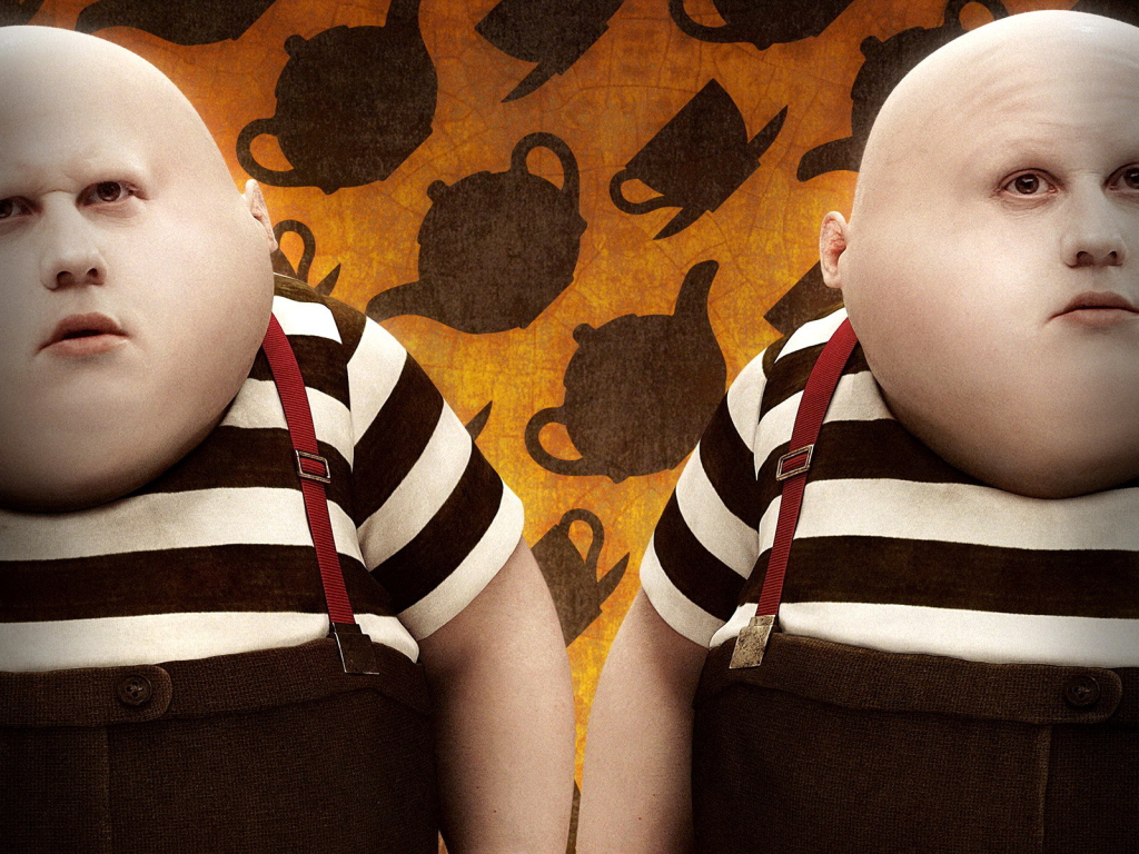 Пара маленьких чудиков