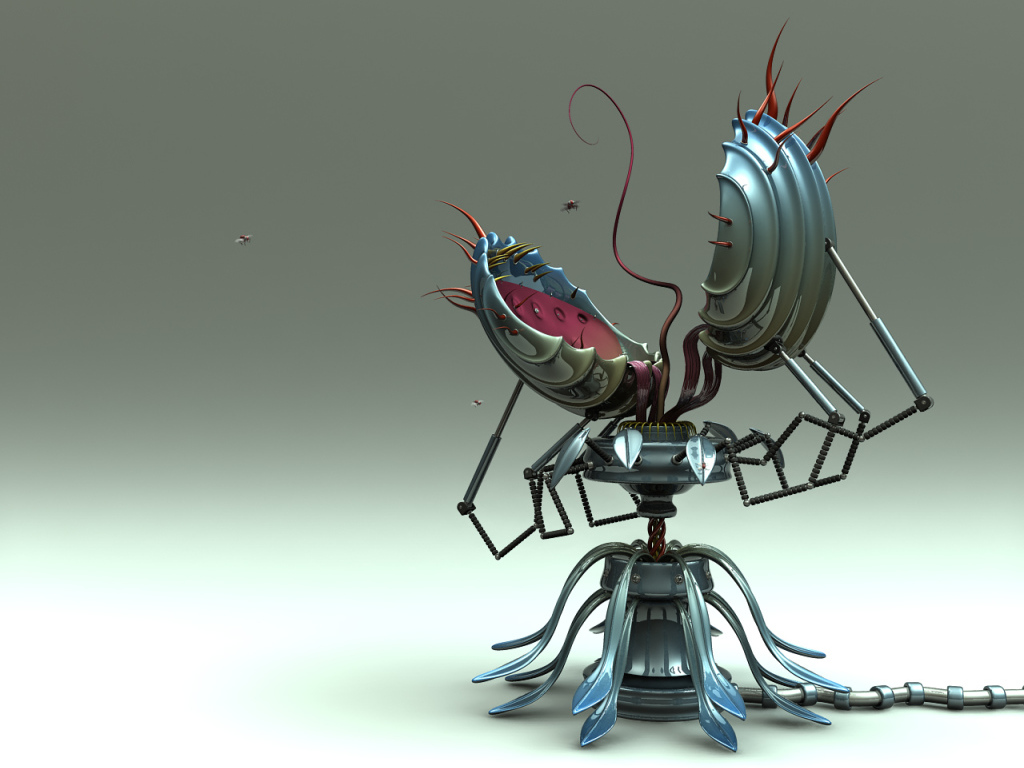 Робот для ловли мух