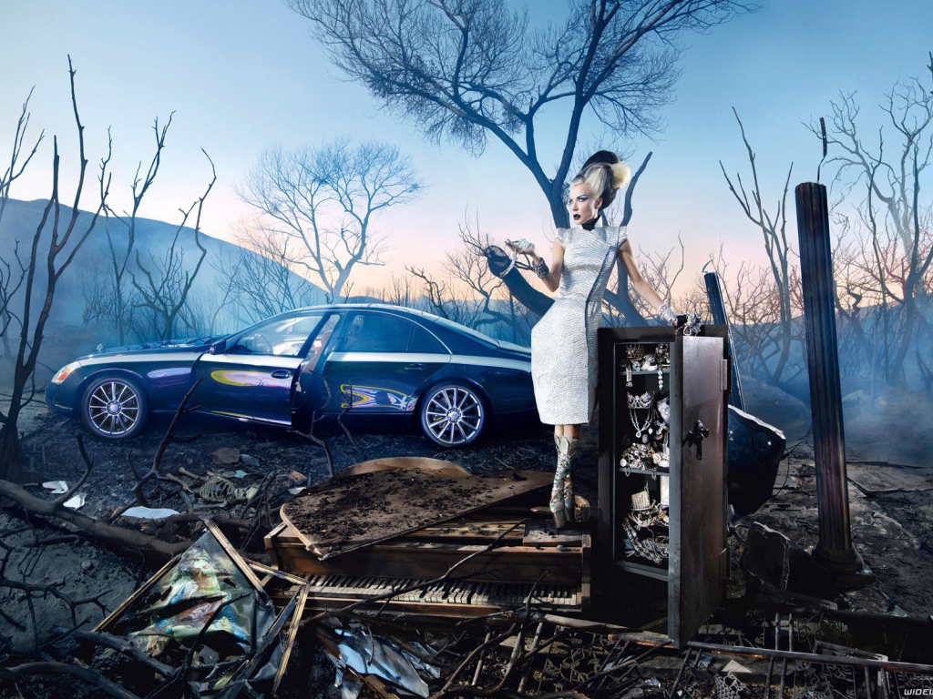 Сейф на развалинах