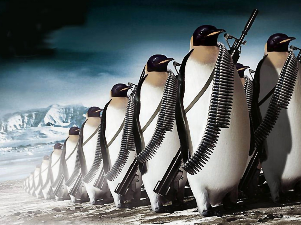 Армия пингвинов