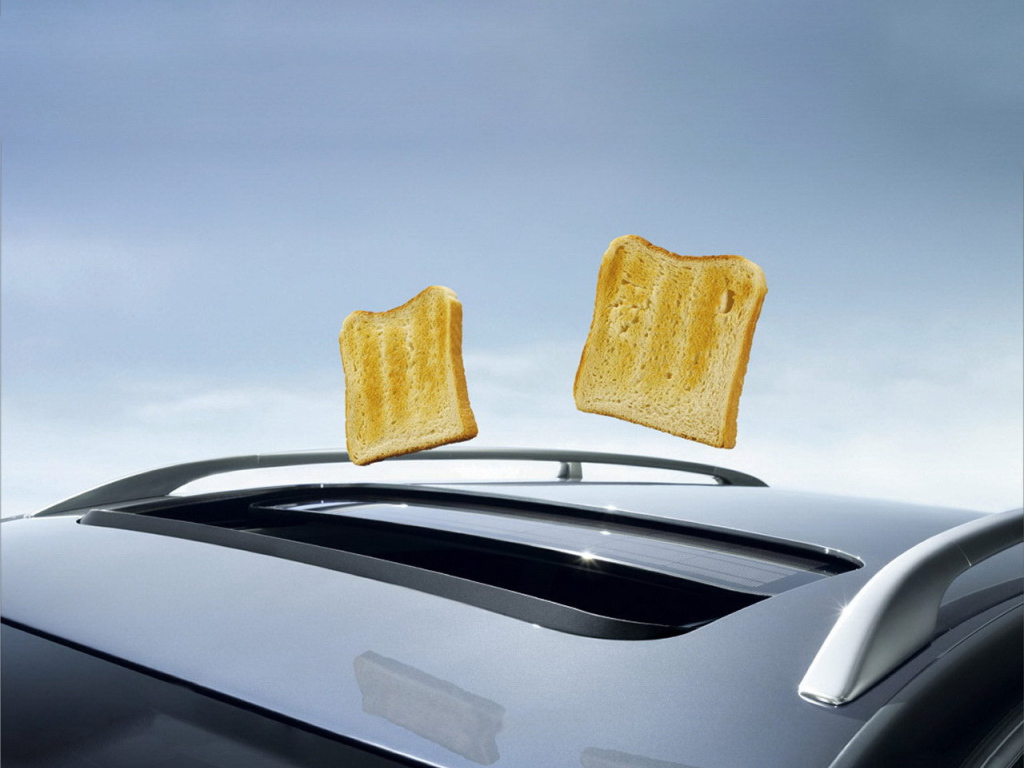 Автомобиль тостер