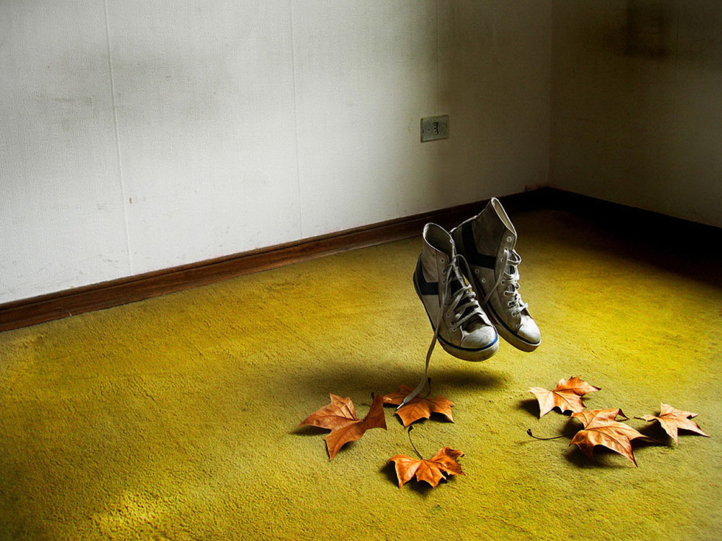 Летающие кеды