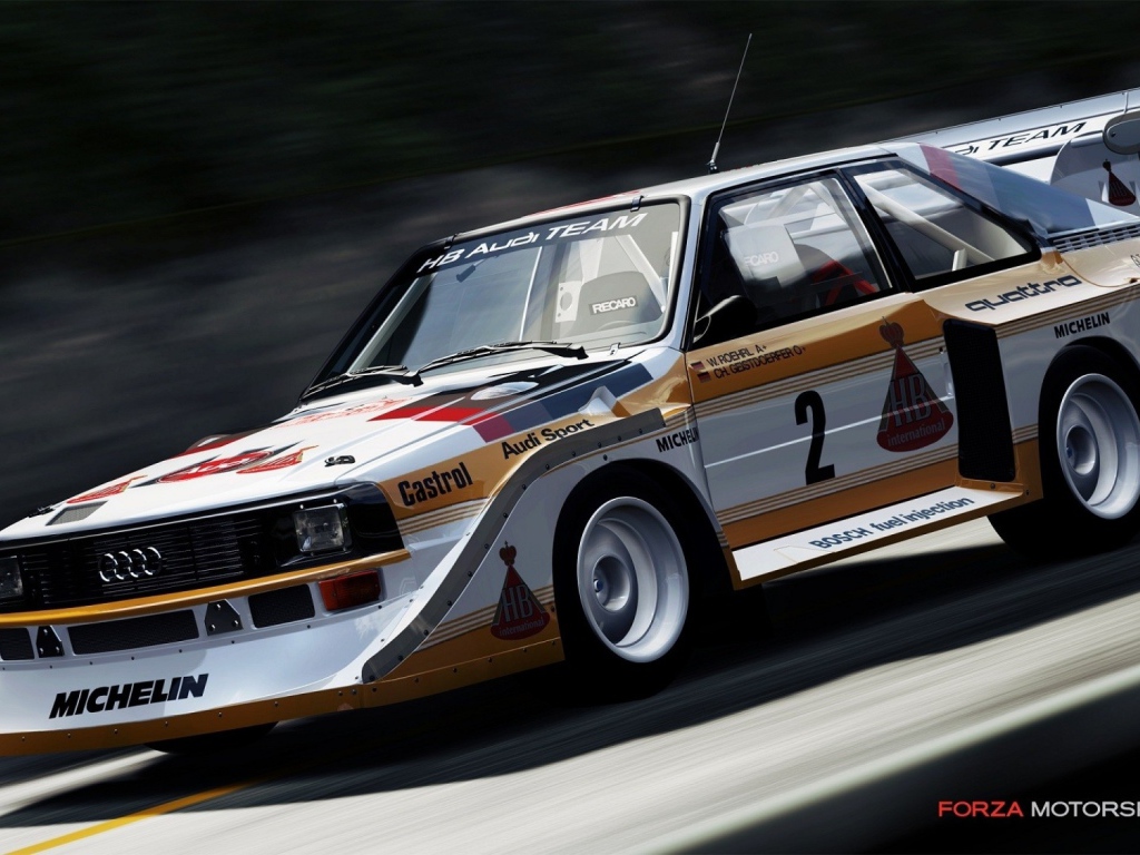 Ауди из видео игры